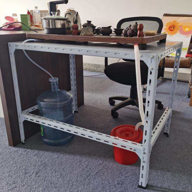 置物简易8架人68茶台电脑桌框架货架收藏组装单层9角钢极简架,电子元器件市场,其它元器件,淘宝优惠券,粉丝福利购,淘宝优惠卷