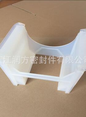 4寸PFA硅片清洗花篮 强酸强碱清洗光伏硅片/电池硅片承载器