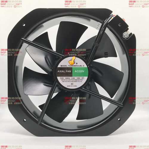原装 龙TG28080HA2BL-C AC110V 220V 380V 280*80MM耐高温风机