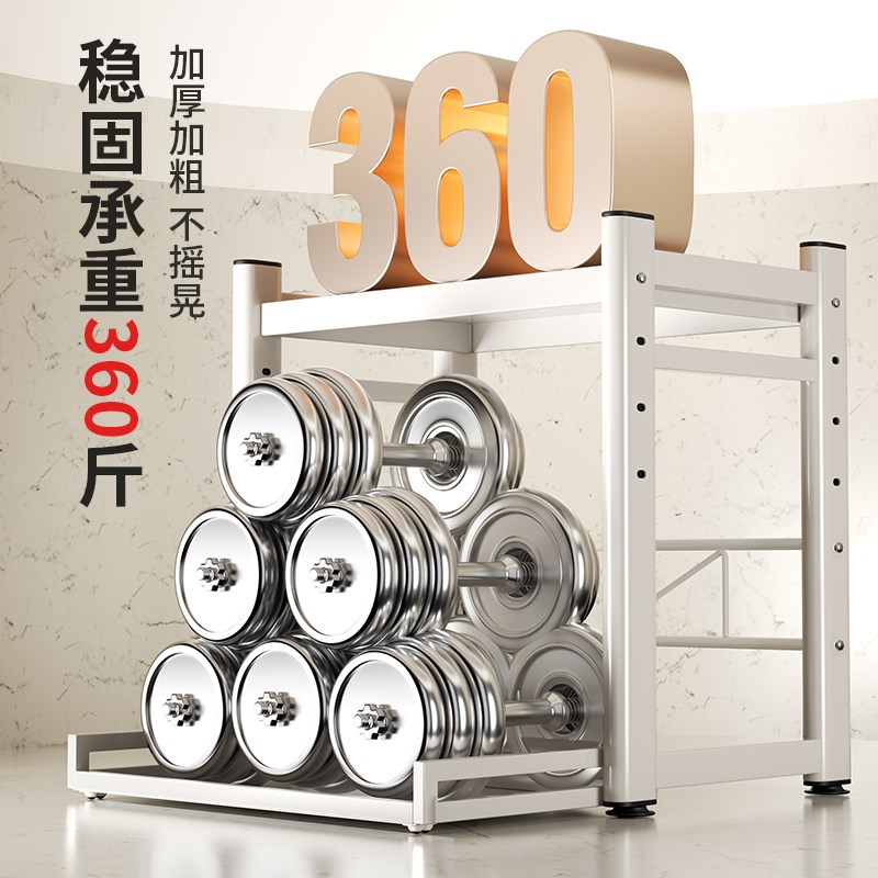 厨房置物架升级加粗加厚台面收纳架多功能微波炉专用电器抽拉架子