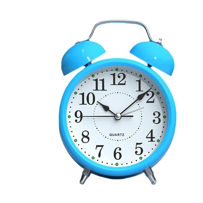 学生闹钟专用起床神器202t3新款床头小闹铃儿童钟男孩女孩用夜光