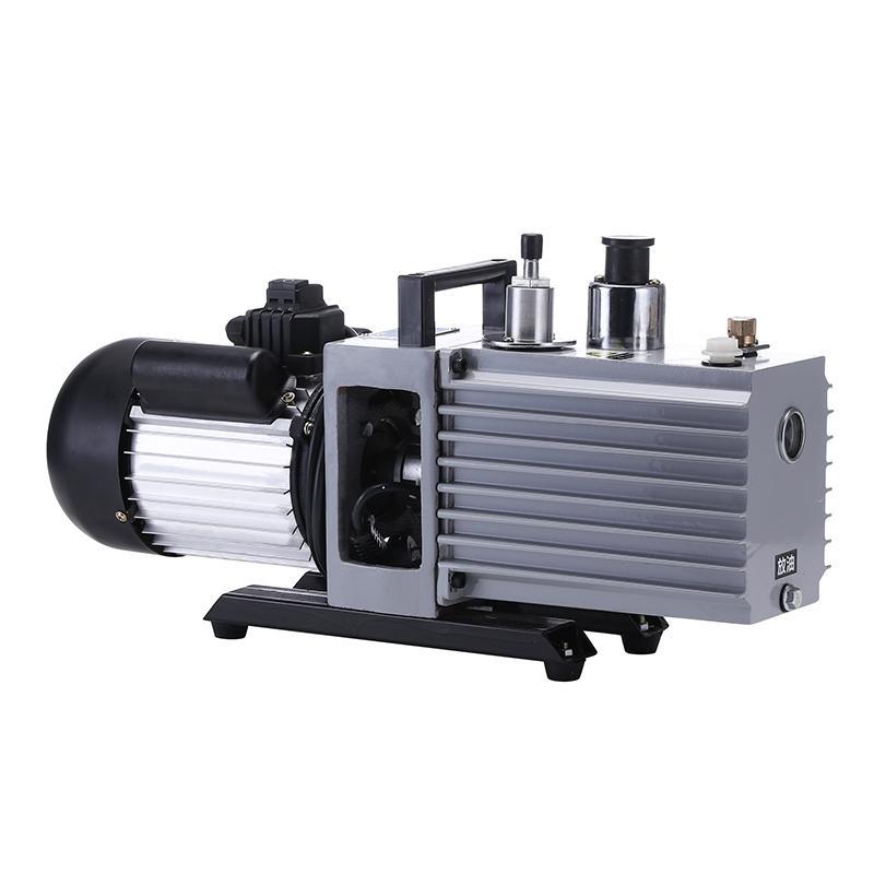 速发旋片式真空泵双级2XZ-4实验室高真空小型抽气泵工Y业抽真空机