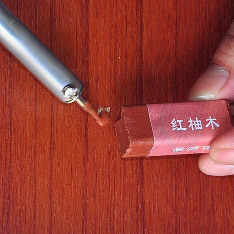 居师傅塑蜡 热熔蜡笔修补膏 木质家具地板破损补漆胶裂缝腻子材料