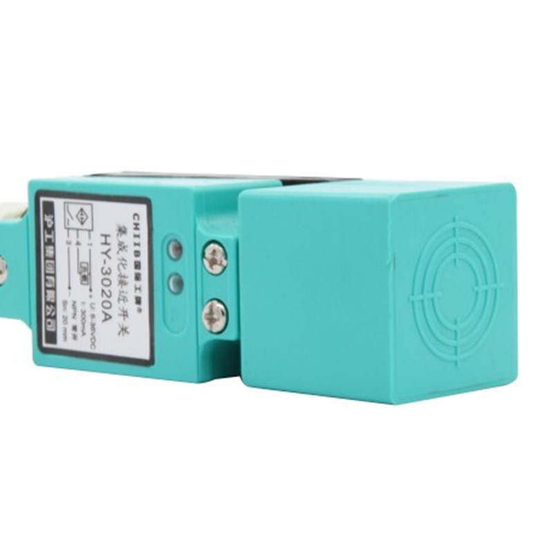 中国沪工方形接近开关HY-3020A/B/C/D/AL/BL/常开常闭HY-2020A/B