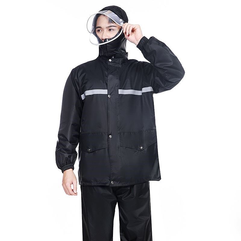 raincoat electric motorcycle thickening reflectors Rain pant