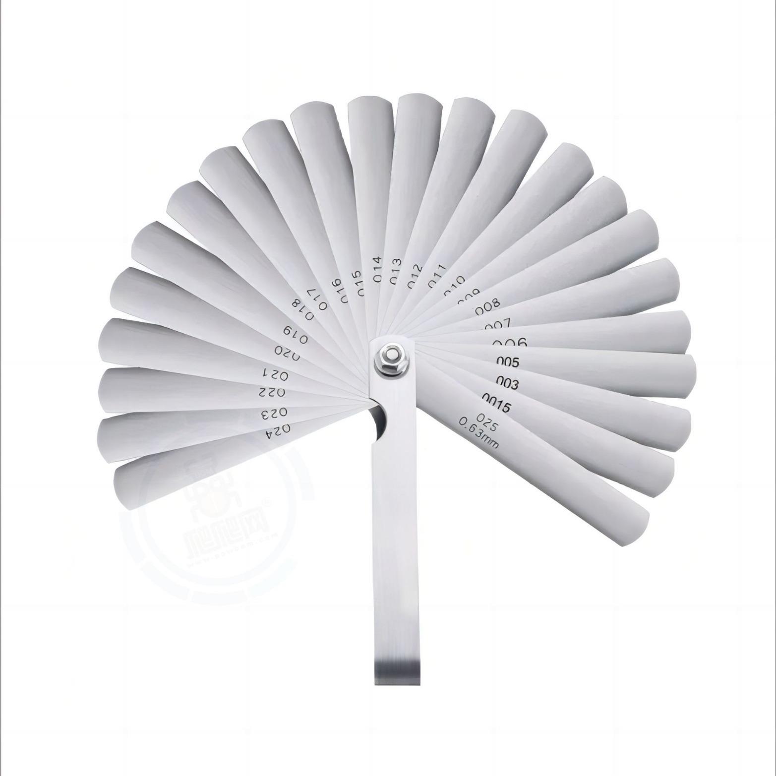 78905 塑料塞尺 PLASTIC THICKNESS GAGE