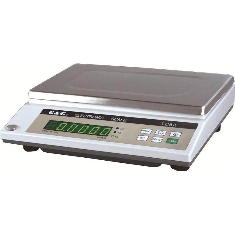 双杰天平 TC6KA 精度1克天平 6kg/1g