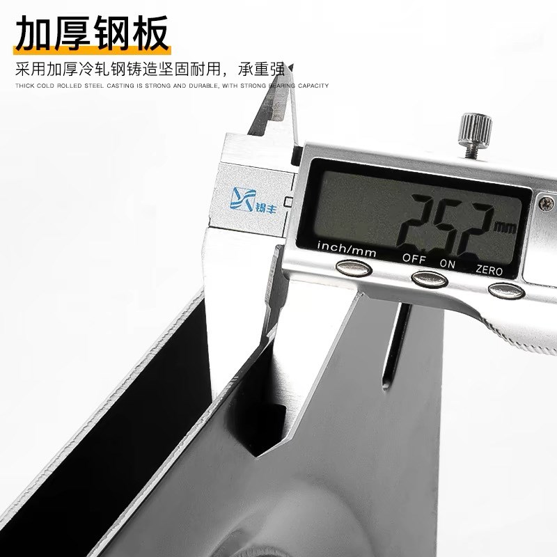 满珠加厚万向转盘电视旋转台轴承家具方型铁转盘机械沙发椅子底座