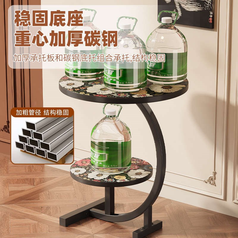 移动边几轻奢现代简约小户型茶几客厅家用圆形小茶几酒店沙发角几