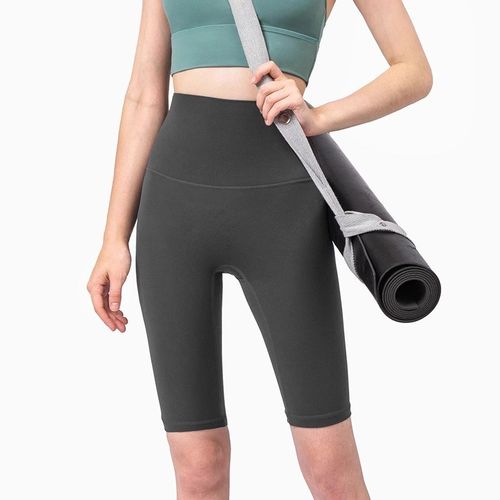 OTSA五分瑜伽短裤外穿运动跑步专业骑行高腰提臀一片式瑜伽裤7005