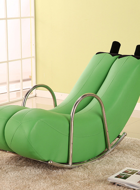 创意香蕉摇椅客厅落地摆件沙发旁大型卧室装饰品乔迁新居搬家礼物