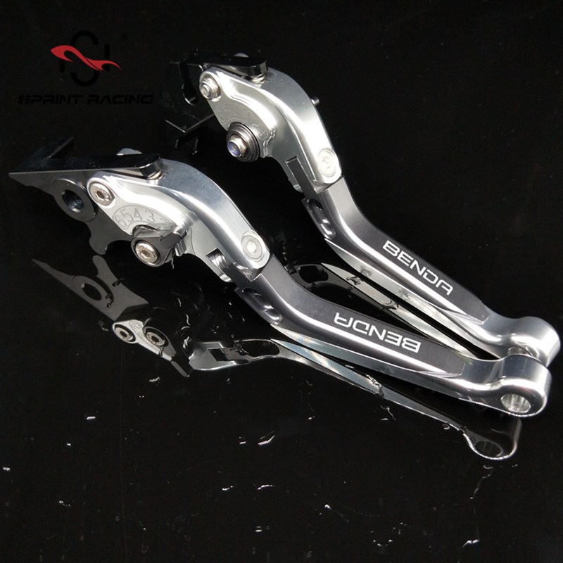 适用奔达金吉拉350CVT自动挡 Neo Ace改装刹车牛角手把柄拉杆配件