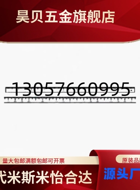 怡合标尺 刻度横向型 L尺寸选择型达BLR01~87-L100 200 300 600