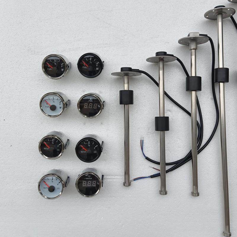 60厘米油箱传感器油位表探头直杆房车油箱水箱用传感器0-190欧姆