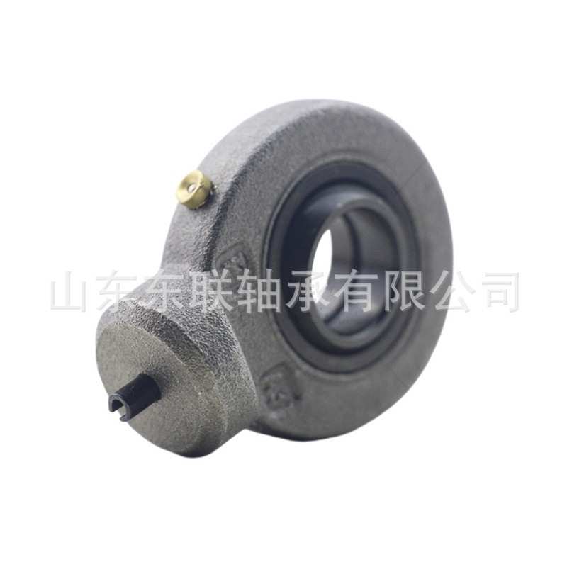 油缸耳环GK100CK 带锁口球头杆端液压油缸耳环关节轴承GK100CK