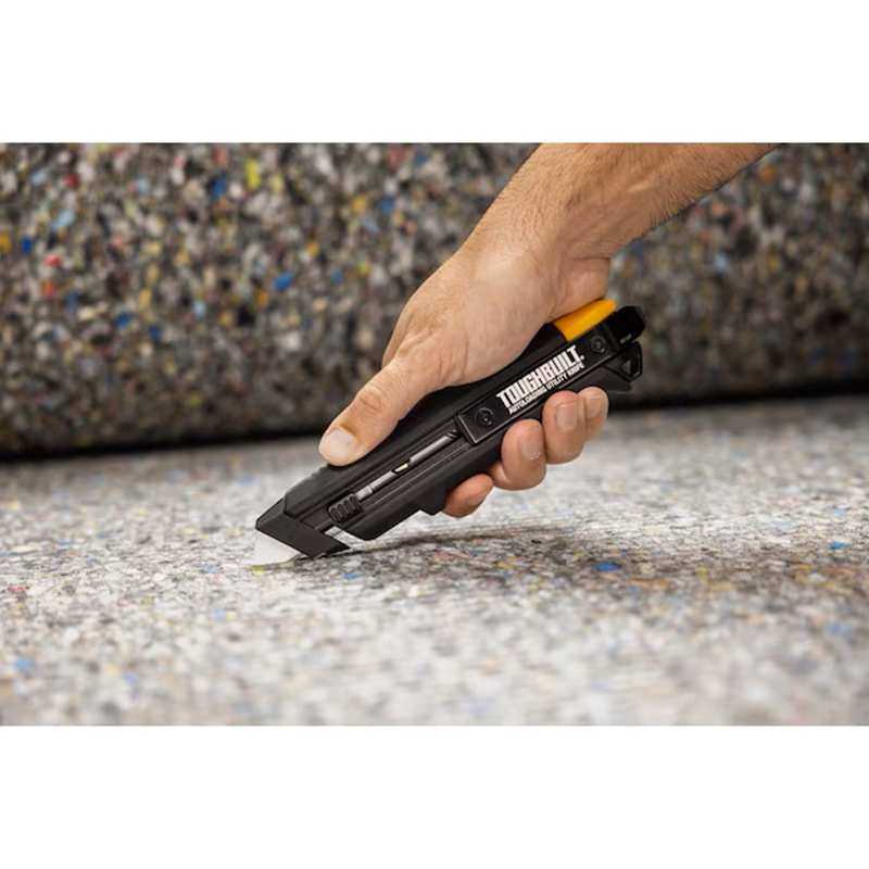 TOUGHBUILT拓必得自动装填工具刀TB-H4-10-A切割锋利合金橡胶包