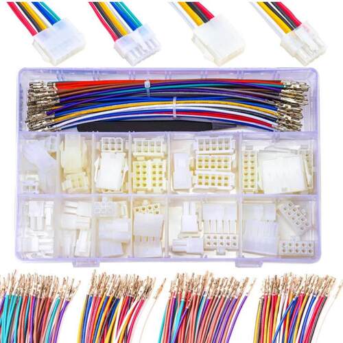 4.2MM5557连接器20AWG预压接电缆兼容Molex Mini-Fit 双排2*1-6