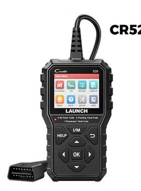 原装Launch X431 CR529多语言CReader 529 OBD2 Code Reader