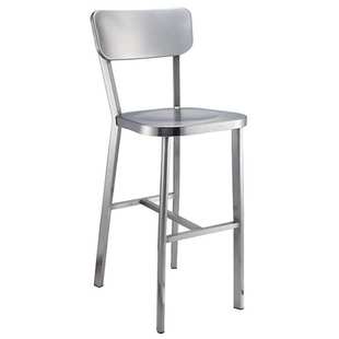 现货不锈钢吧台椅bar stool酒吧椅子亮光吧椅现代简约靠背凳