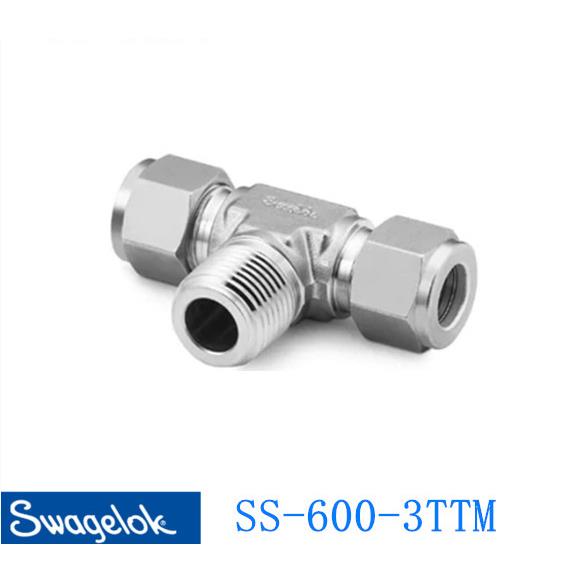Swagelok世伟洛克( SS-600-3TTM)三通接头3/8in x3/8inx1/4inNPT