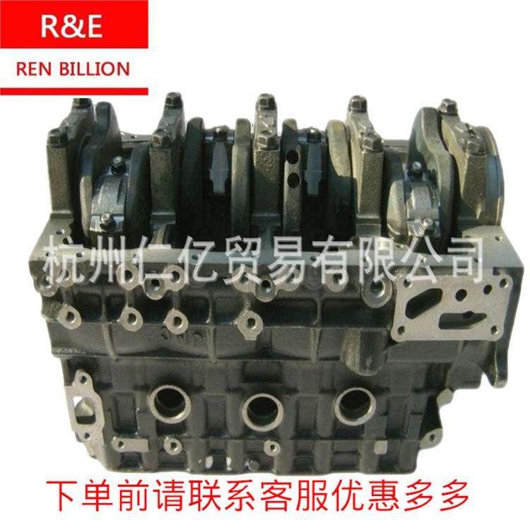 五十铃黄海东风皮卡成发4JB1T中缸总成原厂发动机75千瓦