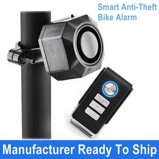 Rechargeable Siren Wireless Remote Alarm Anti Control theft