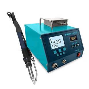 白光160W金属外壳BK3600S大功率无铅焊台高频全自动出锡送锡