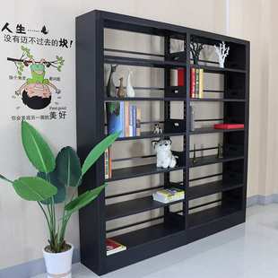 宇威学校图书馆专用钢制书架阅览室书店绘本架档案资料架厂家直销