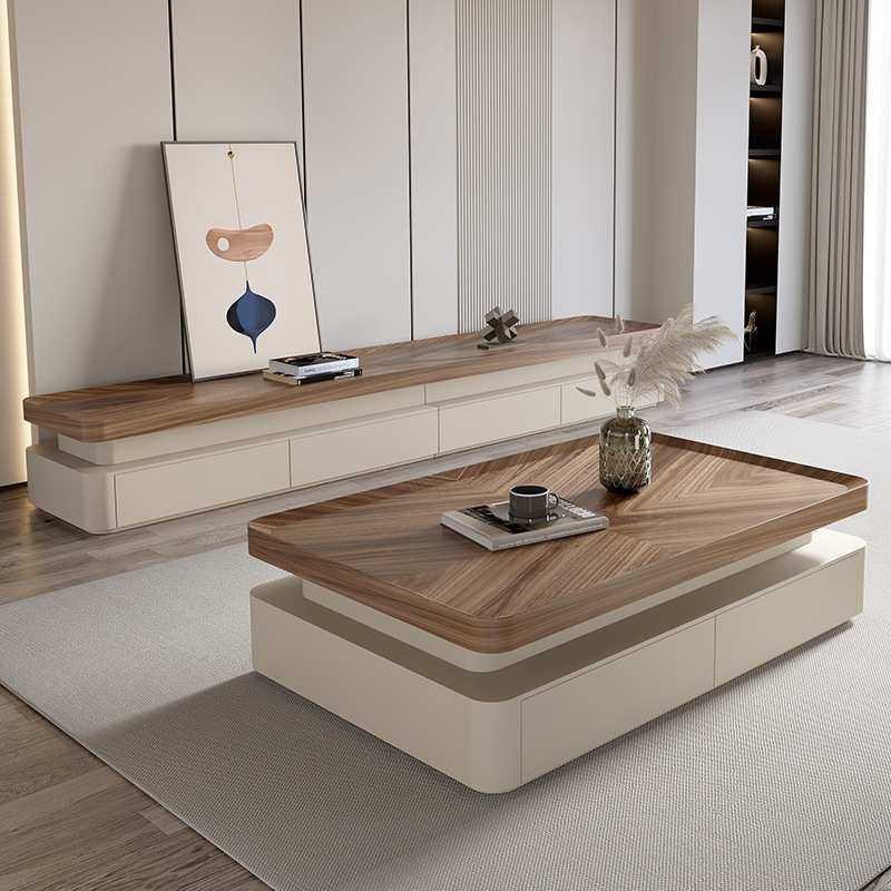 2024新款奶油风茶几客厅家用小户型极简落地茶几电视柜组合复古风,模玩/动漫/周边/娃圈三坑/桌游,模型制作工具/辅料耗材,淘宝优惠券,粉丝福利购,淘宝优惠卷