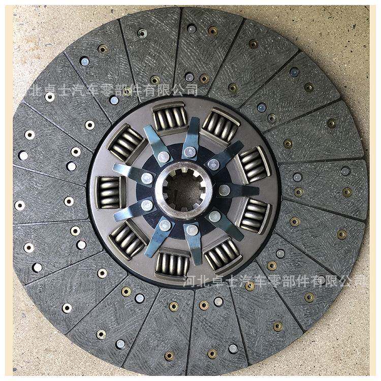 厂家供应离合器片SACHS款420×10齿离合器片从动盘离合器片