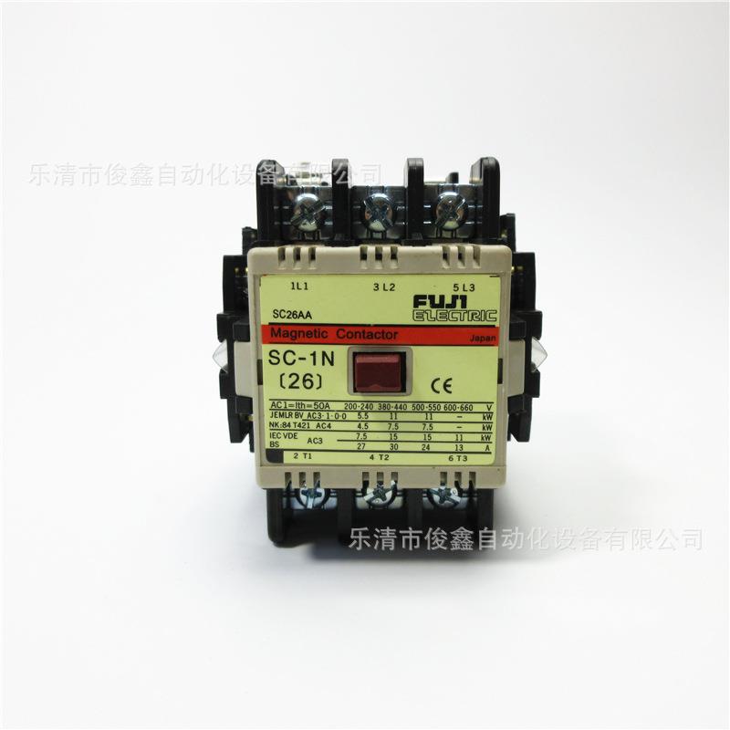 交流接触器SC-1N [26] AC110V AC220V