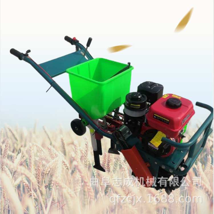 汽油170自走式施肥机 玉米蔬菜追肥机 志成柴油水冷大功率耘播机