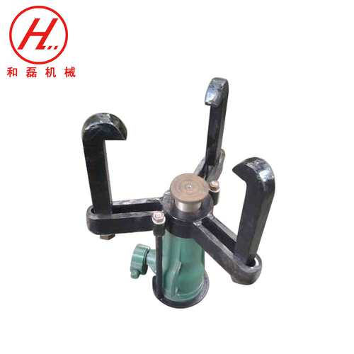 50-450mm液压三爪螺旋拉马 QL螺旋拉马 一体式拔轮器 电动液压拉