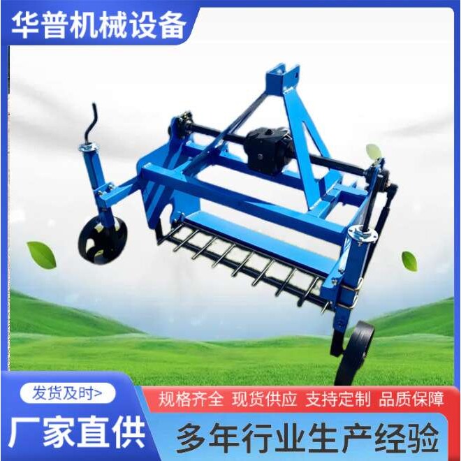 农用四轮后置起苗机 草莓起苗机器 香菜大蒜起获机 油菜起根机