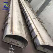 马弗炉管厂家加工生产310S材质SS2520中频炉钢管氨分解退火炉管