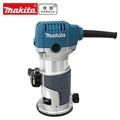 牧田修边机RT0700C RT0702C木工雕刻机3703开槽机3709铝塑板修边