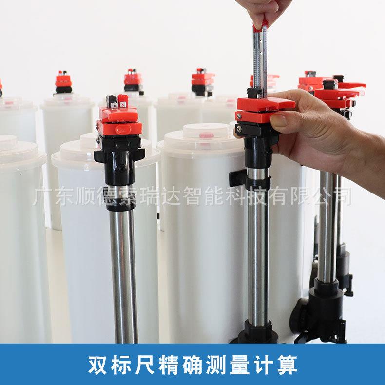 索瑞达12头色浆罐建筑涂料手动调色半自动调色设备罐体可选