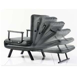 可折叠沙发一体两用透气棉麻经济型单人客厅阳台简易午休床沙发床