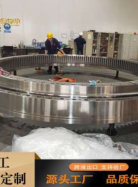 大型回转支承  132.50.4000 港口起重机转盘轴承  回转大轴承