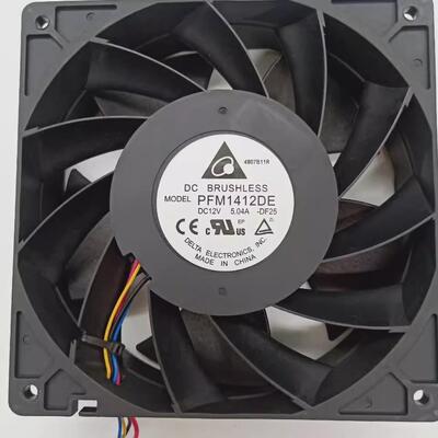 原装台达DELTA PFM1412DE 14038 14cm 12V 5.04A 4线 大风量风扇