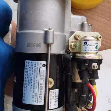 原装金迪 QDJ2841A 用于潍柴/杭发WD615起动机 24V 8KW QDJ2883