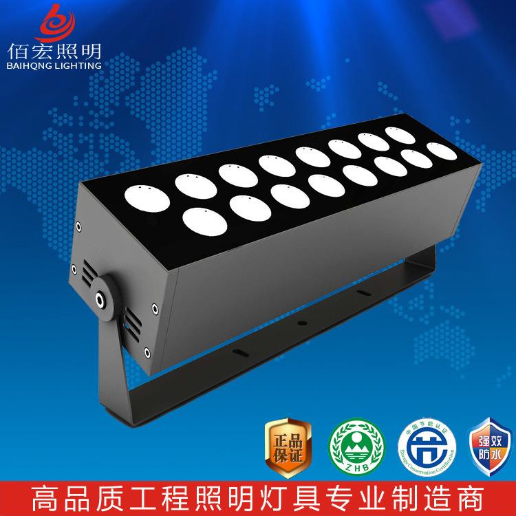 LED投光灯户外防水大功率亮化灯具建筑楼体景观美化洗墙灯