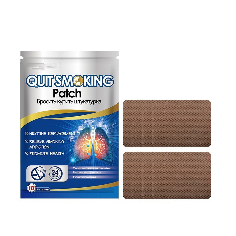 5bags Nicotine Patch smoking Quit Smoking Cessation Relieve