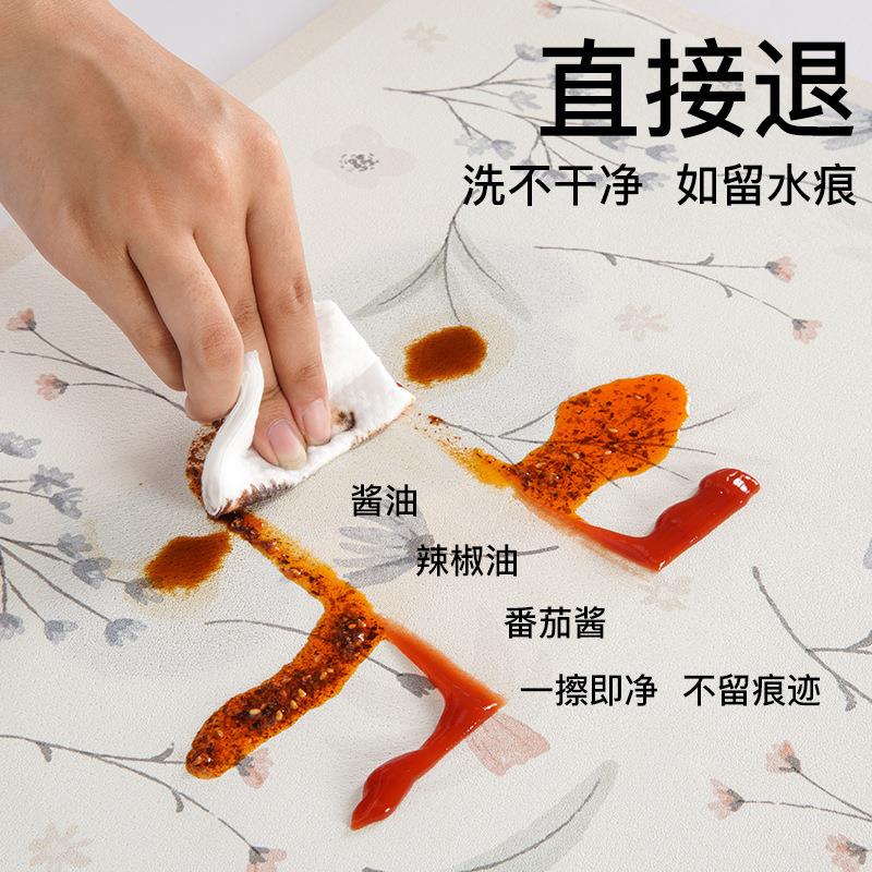 台面沥水垫硅藻泥厨房灶台吧台吸水垫杯垫餐桌垫防烫垫隔热西餐垫
