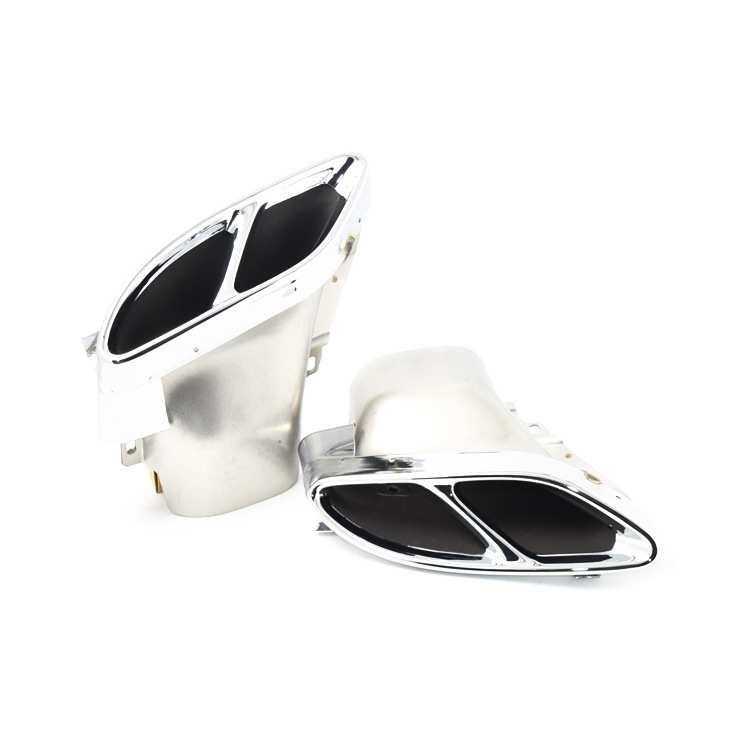 适用于奔驰尾喉A级W176新C级W205改E级W213四出GLC级GLS级GLE级B