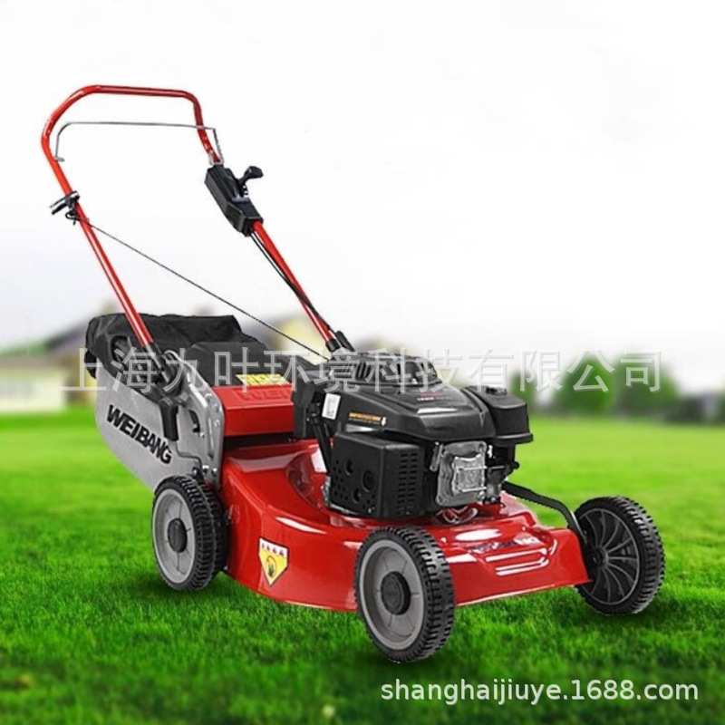 维邦草坪机WB506HB-DOV手推式20寸电启动割草机