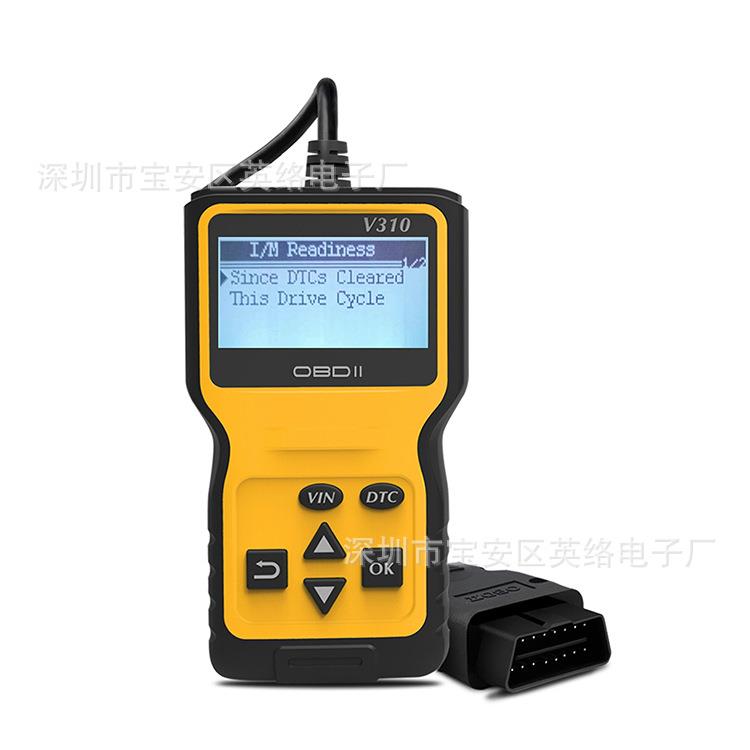 亚马逊热销款V310多语言OBD2 CAR Diagnostic Tool汽车故障诊断仪
