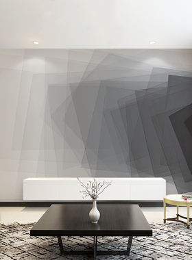 视觉现代简约墙纸无缝卧室客厅电视背景墙大气灰色S壁纸墙布3D壁