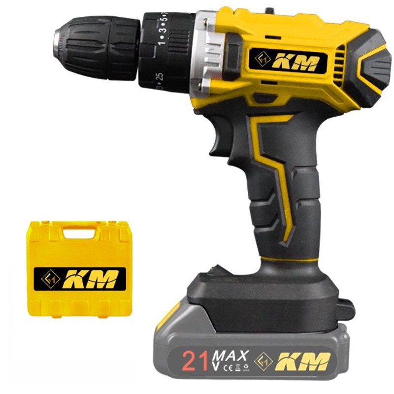 有刷锂电钻多功能充m电式手电钻电动螺丝刀充电式手电钻电动螺丝