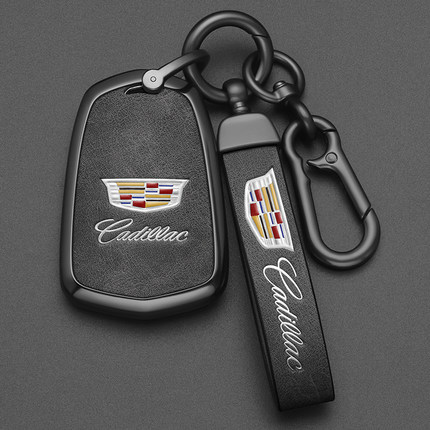适用凯迪拉克钥匙套ct5 xt5 xt4 xts ct6H atsl xt6车ct4男srx扣